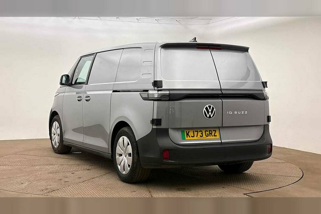 Volkswagen ID.Buzz 150Kw Commerce 77Kwh Silver #2