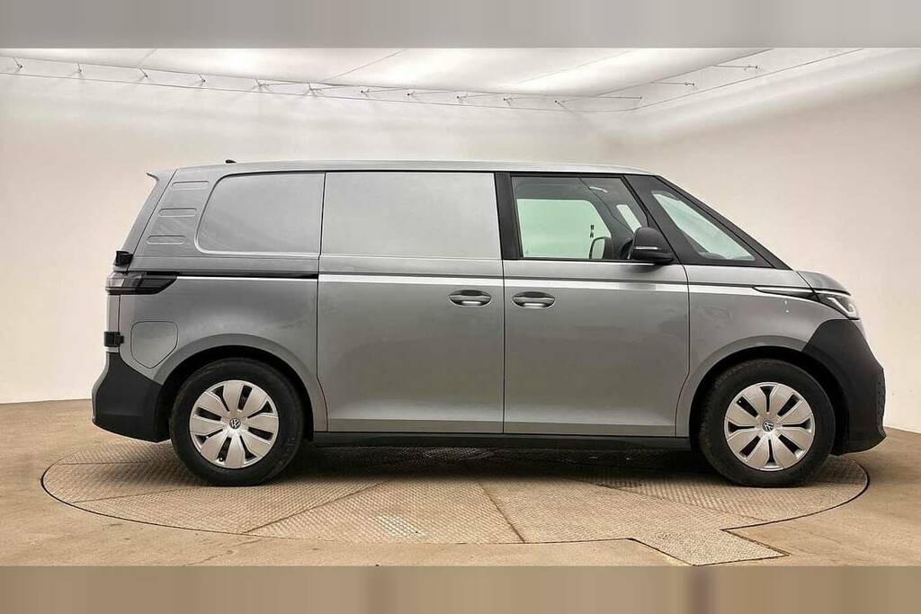 Volkswagen ID.Buzz 150Kw Commerce 77Kwh Silver #3