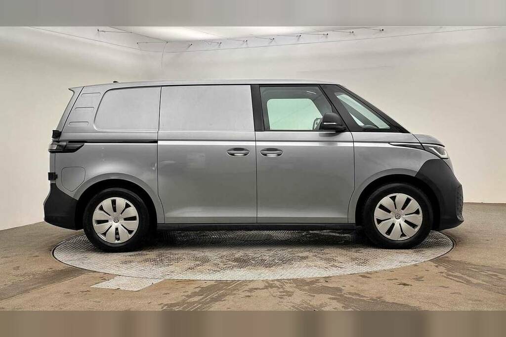 Volkswagen ID.Buzz 150Kw Commerce 77Kwh Silver #3