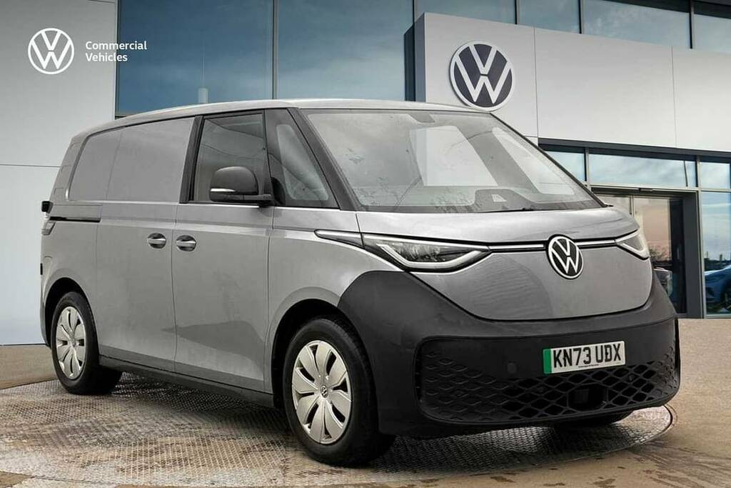 Volkswagen ID.Buzz 150Kw Commerce 77Kwh Silver