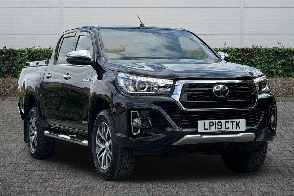 Toyota HILUX Invincible X Ltd Ed Dcab Pup 2.4 D-4d 3.5T Blue