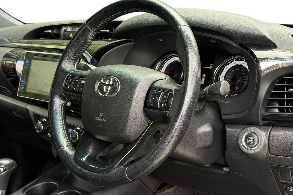 Toyota HILUX Invincible X Ltd Ed Dcab Pup 2.4 D-4d 3.5T Blue #4
