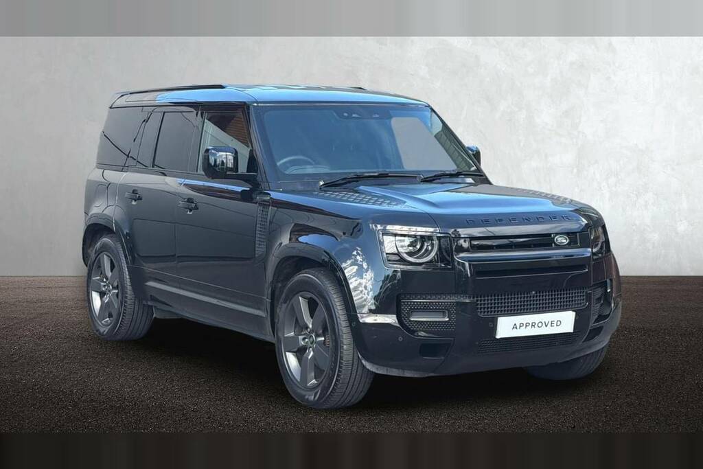 Land Rover Defender 110 3.0 D250 Hard Top X-dynamic Se Black