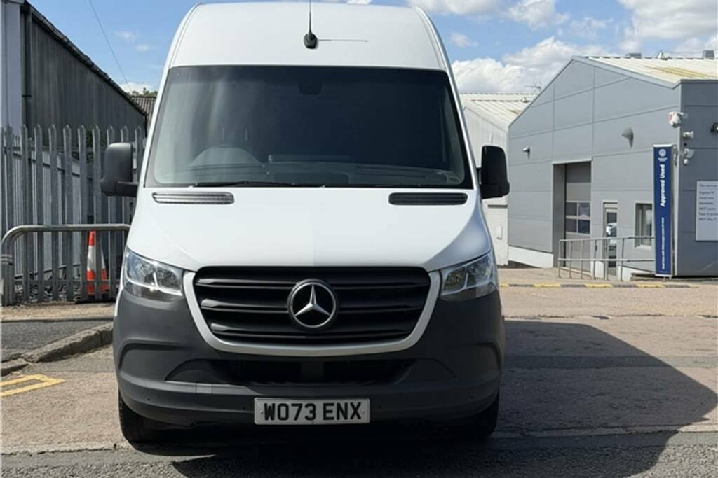 Mercedes-Benz Sprinter 3.5T H1 Premium Van White #2