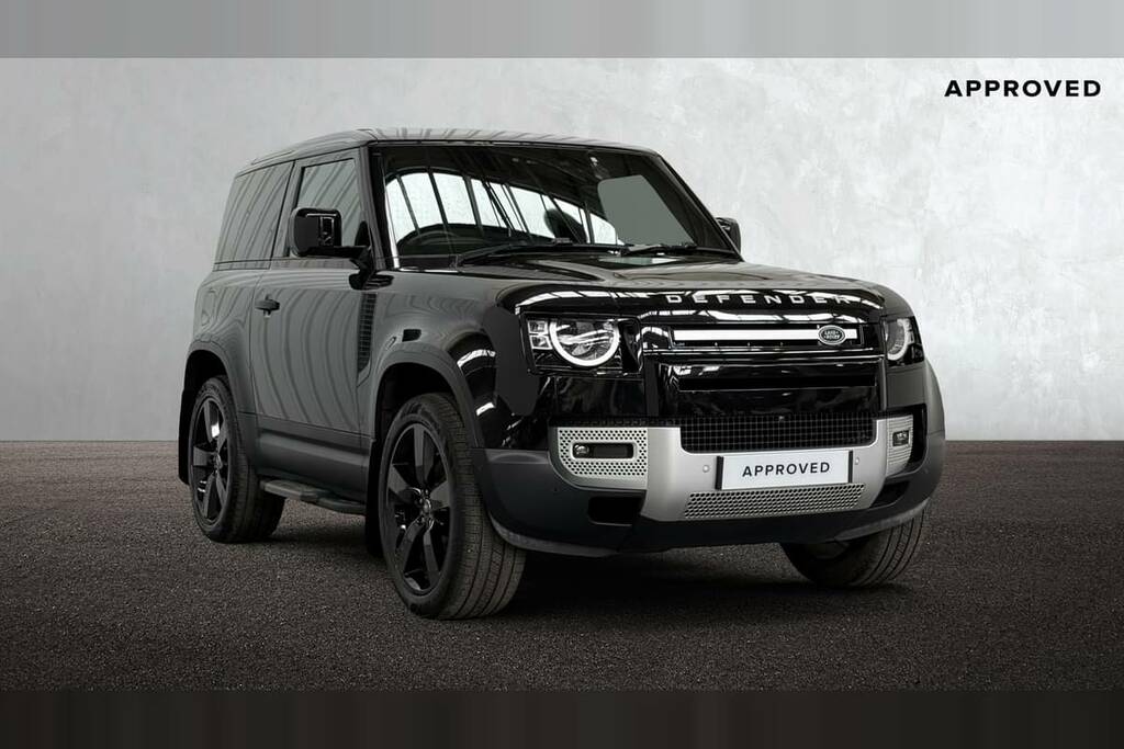 Land Rover Defender 110 3.0 D250 Hard Top Black