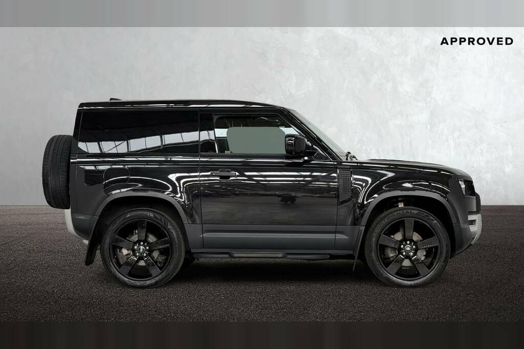 Land Rover Defender 110 3.0 D250 Hard Top Black #4