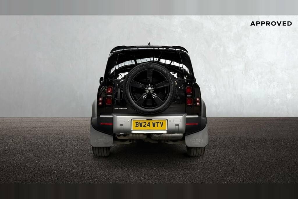 Land Rover Defender 110 3.0 D250 Hard Top Black #5