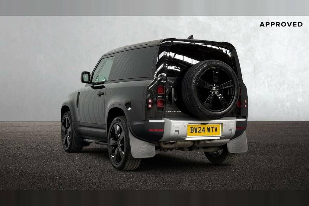 Land Rover Defender 110 3.0 D250 Hard Top Black #2