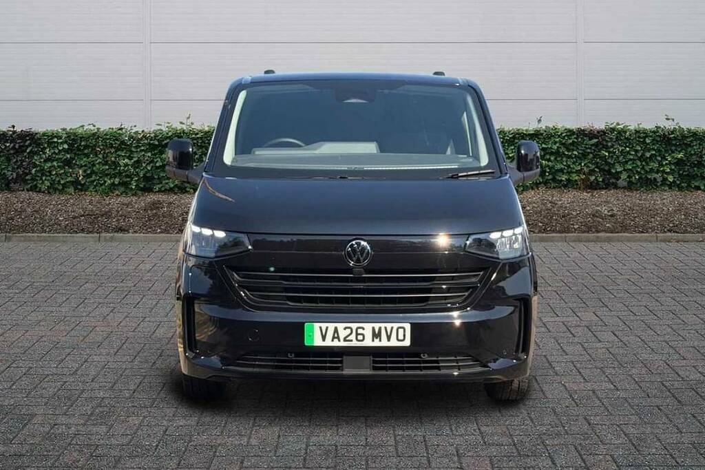 Volkswagen E-Transporter 100Kw 65Kwh Commerce Pro Van Black #6
