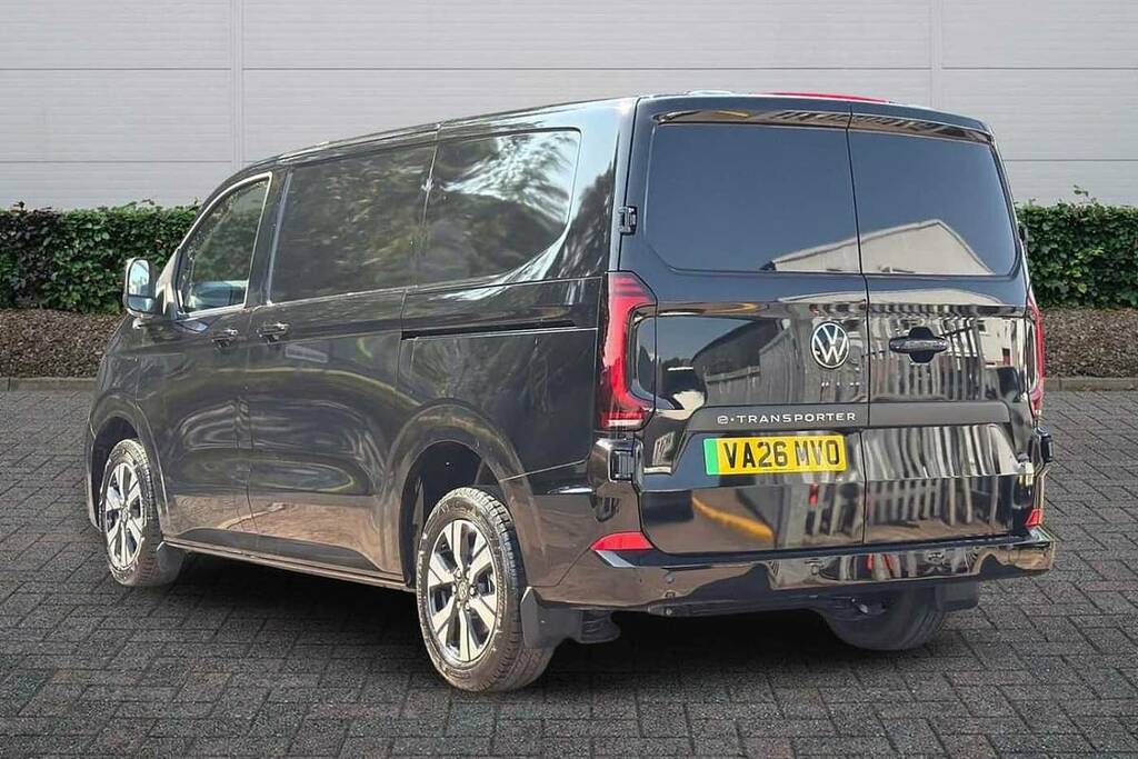 Volkswagen E-Transporter 100Kw 65Kwh Commerce Pro Van Black #2