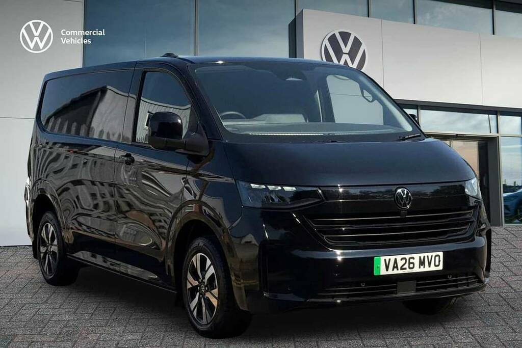 Volkswagen E-Transporter 100Kw 65Kwh Commerce Pro Van 5 Plus Black