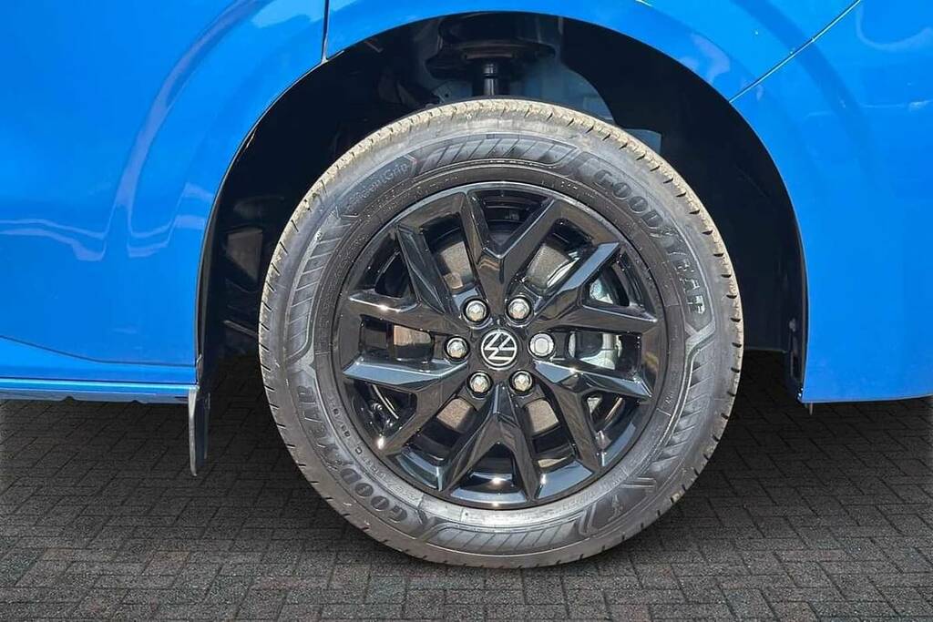Volkswagen Transporter 2.0 Tdi 150 Commerce Pro Van 5 Plus VA26KYW Blue #5