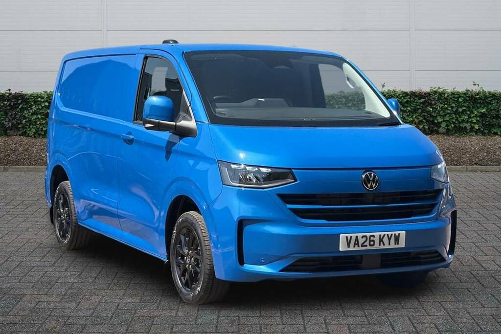 Volkswagen Transporter 2.0 Tdi 150 Commerce Pro Van Blue