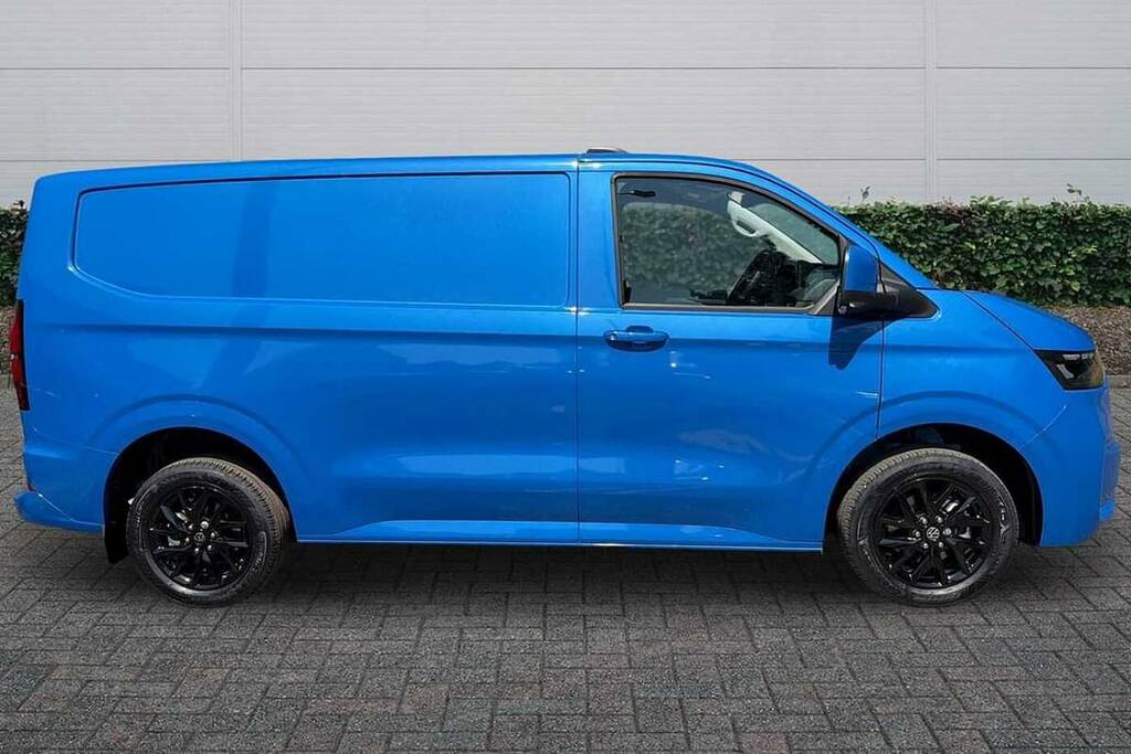 Volkswagen Transporter 2.0 Tdi 150 Commerce Pro Van 5 Plus VA26KYW Blue #4