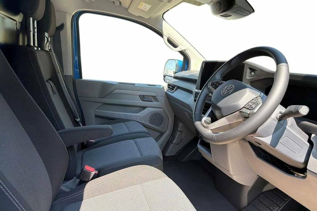 Volkswagen Transporter 2.0 Tdi 170 Commerce Pro Van 5 Plus VA26NUE Blue #6