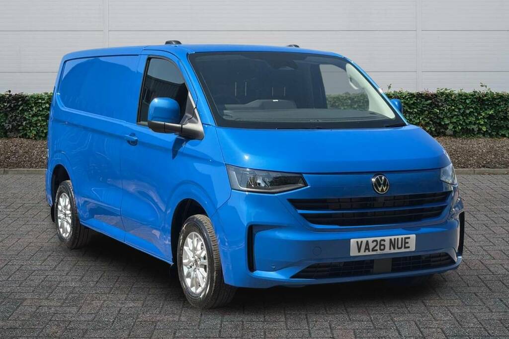 Volkswagen Transporter 2.0 Tdi 170 Commerce Pro Van Blue
