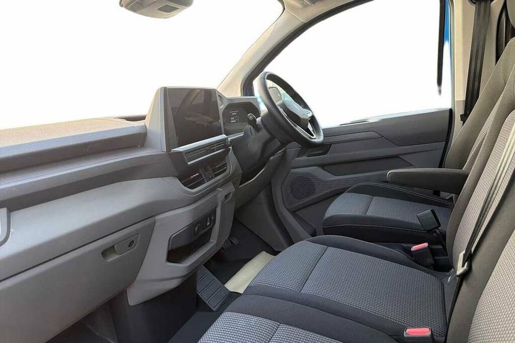 Volkswagen Transporter 2.0 Tdi 170 Commerce Pro Van 5 Plus VA26NUE Blue #2