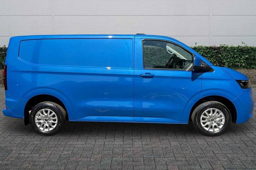 Volkswagen Transporter 2.0 Tdi 170 Commerce Pro Van 5 Plus VA26NUE Blue #4