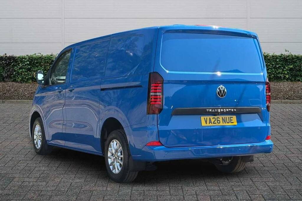 Volkswagen Transporter 2.0 Tdi 170 Commerce Pro Van 5 Plus VA26NUE Blue #3