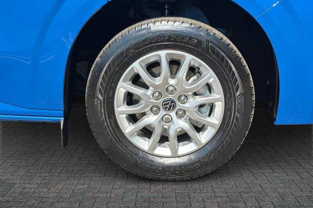Volkswagen Transporter 2.0 Tdi 170 Commerce Pro Van 5 Plus VA26NUE Blue #5