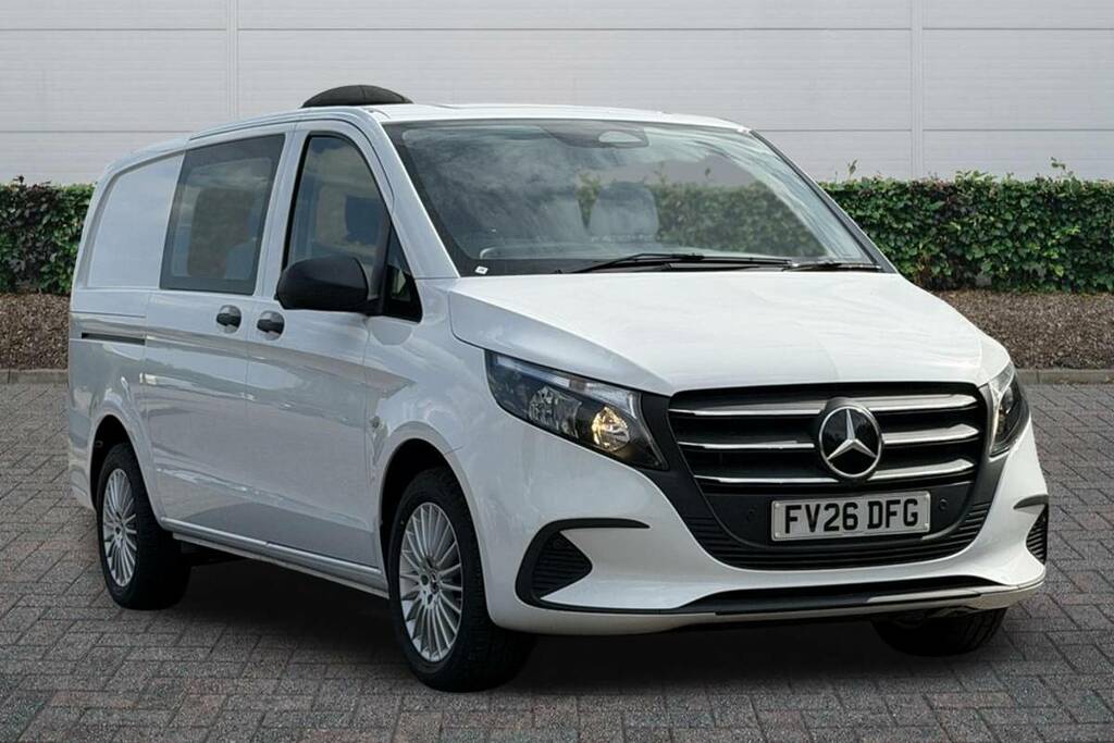 Mercedes-Benz Vito 116Cdi Pro Crew Van 9G-tronic White