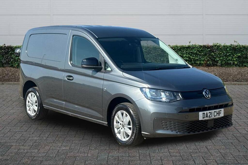 Volkswagen Caddy 2.0 Tdi 102Ps Commerce Pro Van Grey
