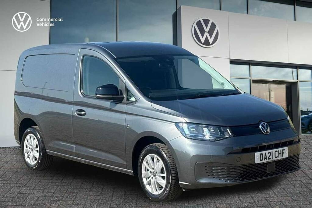 Volkswagen Caddy 2.0 Tdi 102Ps Commerce Pro Van Grey #5