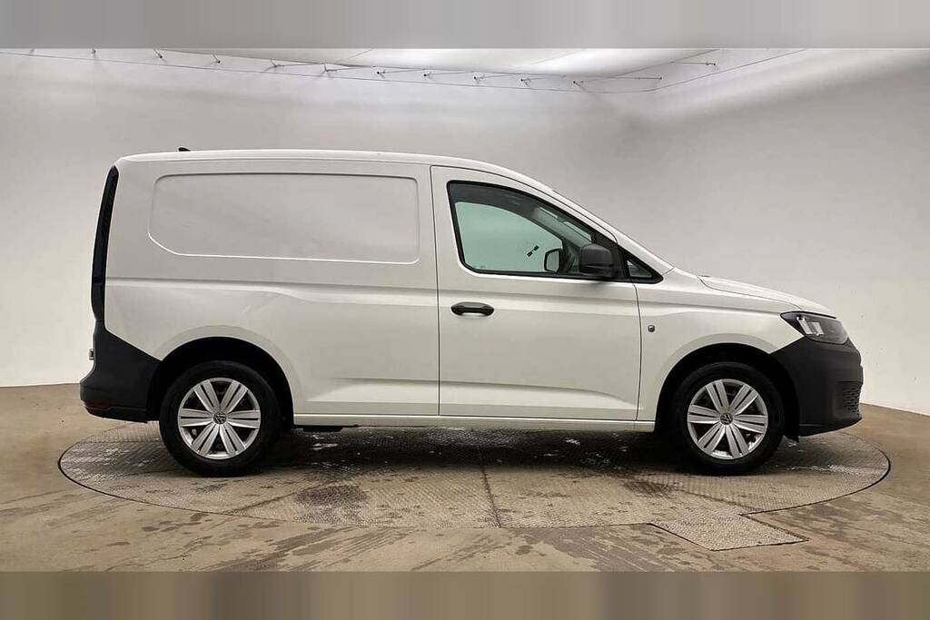 Volkswagen Caddy 1.5 Tsi 114Ps Commerce Van White #4
