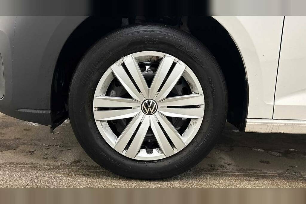 Volkswagen Caddy 1.5 Tsi 114Ps Commerce Van White #5