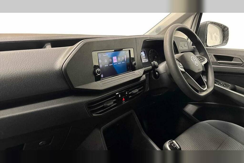 Volkswagen Caddy 1.5 Tsi 114Ps Commerce Van White #2