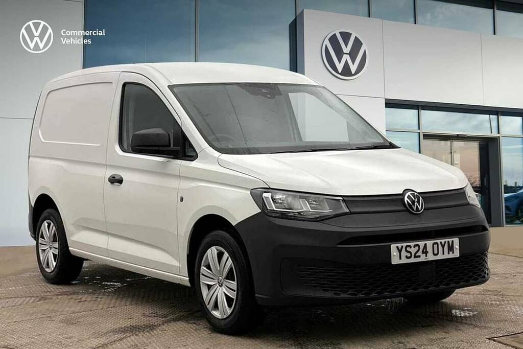Volkswagen Caddy 1.5 Tsi 114Ps Commerce Van White