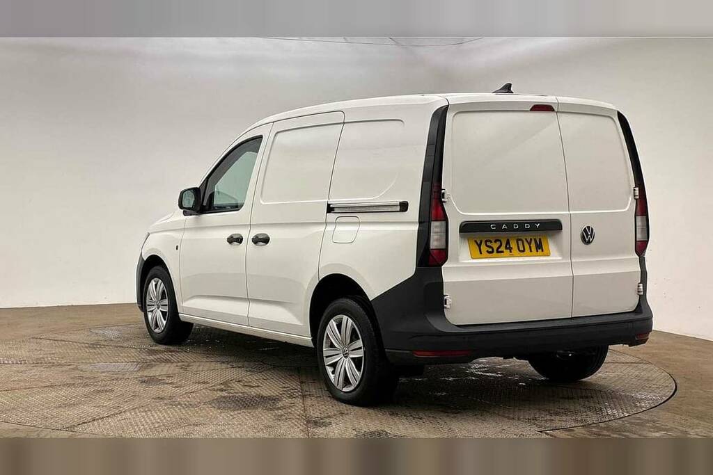 Volkswagen Caddy 1.5 Tsi 114Ps Commerce Van White #3