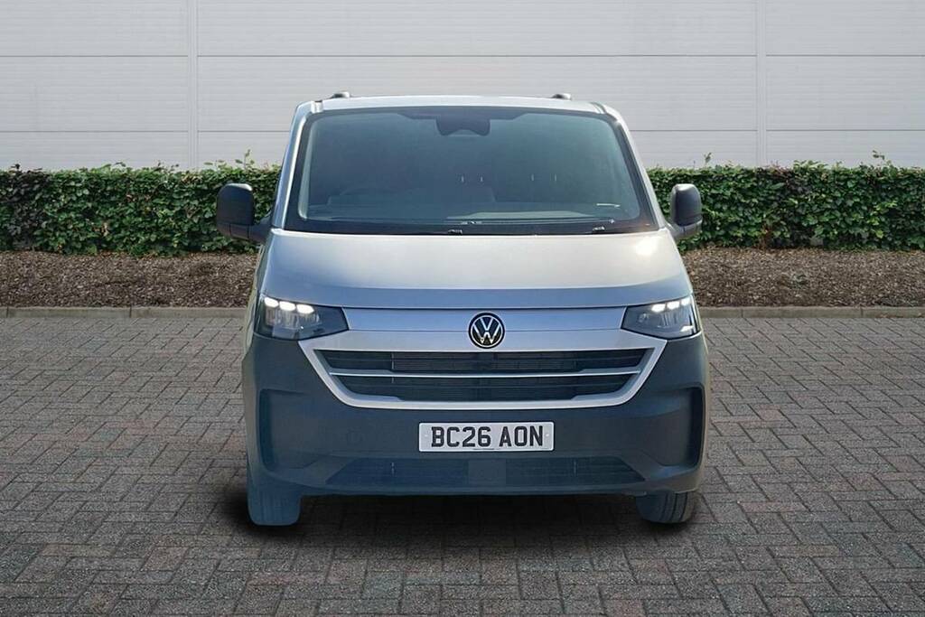 Volkswagen Transporter 2.0 Tdi 110 Commerce Van 5 Plus BC26AON Grey #6