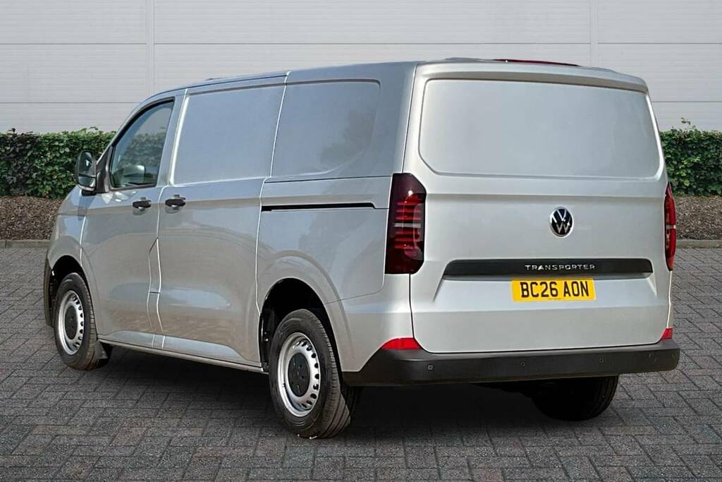 Volkswagen Transporter 2.0 Tdi 110 Commerce Van 5 Plus BC26AON Grey #5