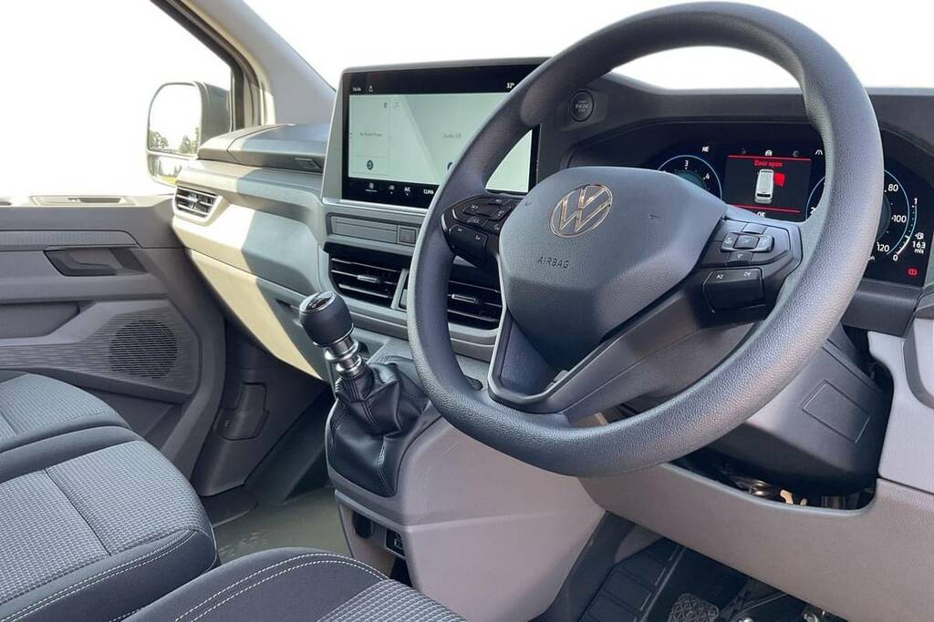 Volkswagen Transporter 2.0 Tdi 110 Commerce Van 5 Plus BC26AON Grey #4