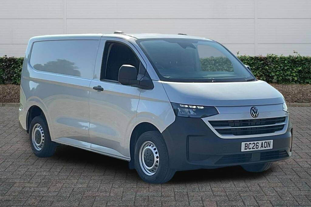 Volkswagen Transporter 2.0 Tdi 110 Commerce Van Grey
