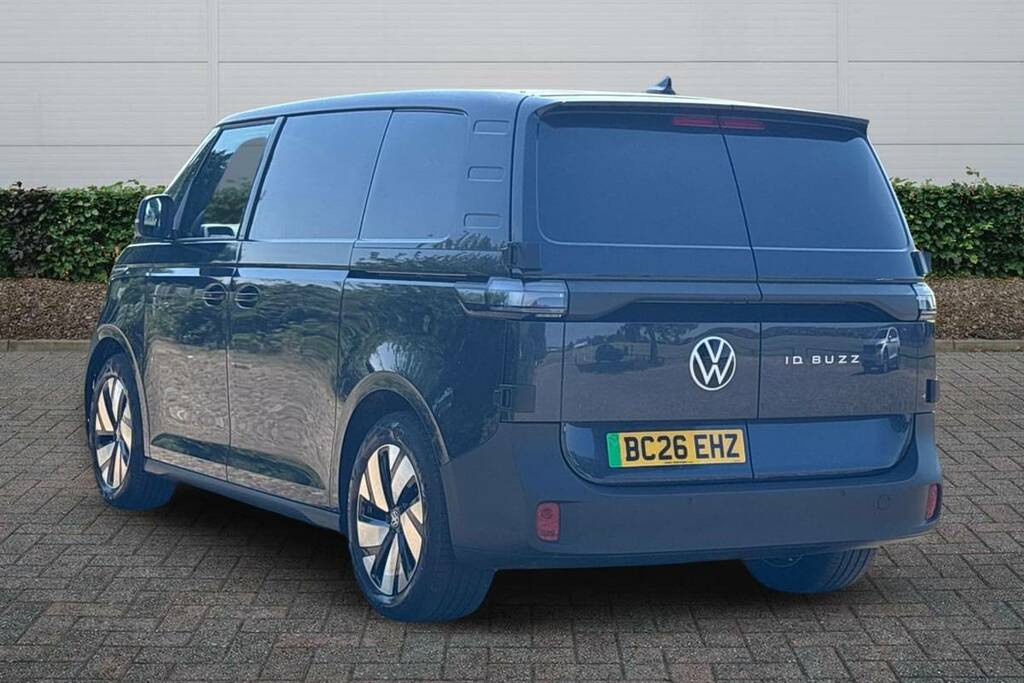 Volkswagen ID.Buzz 250Kw Commerce 79Kwh 4Motion Blue #5