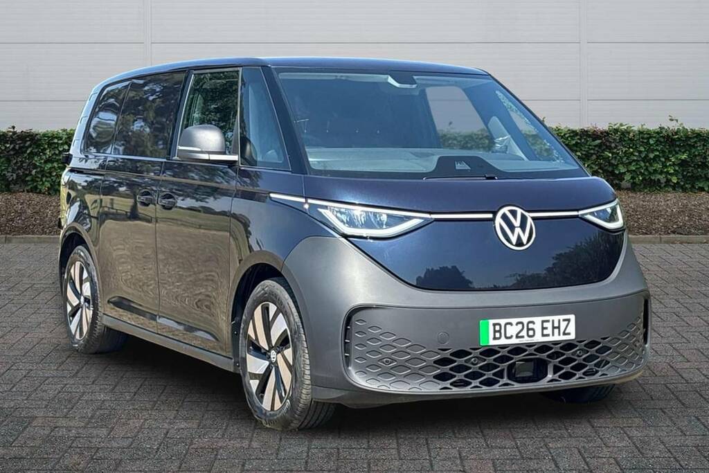 Volkswagen ID.Buzz 250Kw Commerce 79Kwh 4Motion Blue