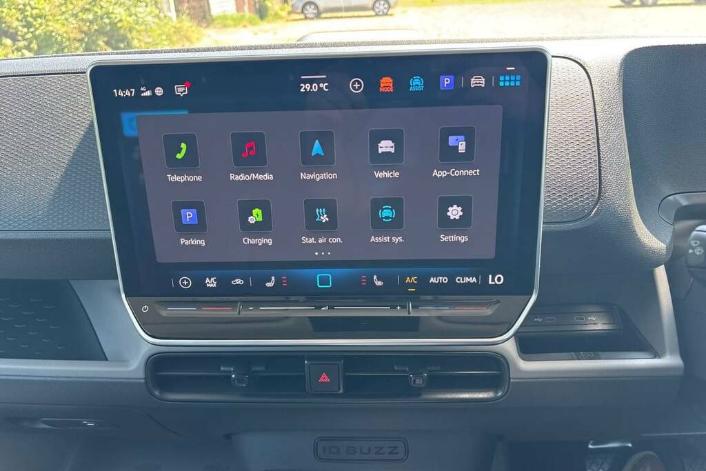 Volkswagen ID.Buzz 250Kw Commerce 79Kwh 4Motion Blue #3