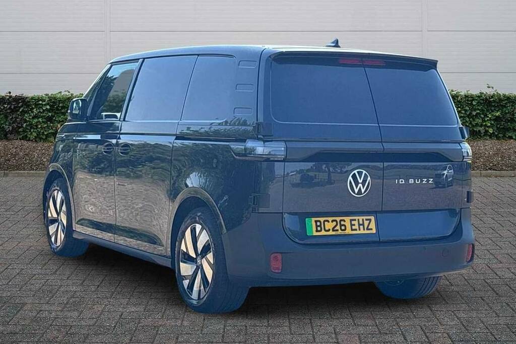 Volkswagen ID.Buzz 250Kw Commerce 79Kwh 4Motion Blue #3