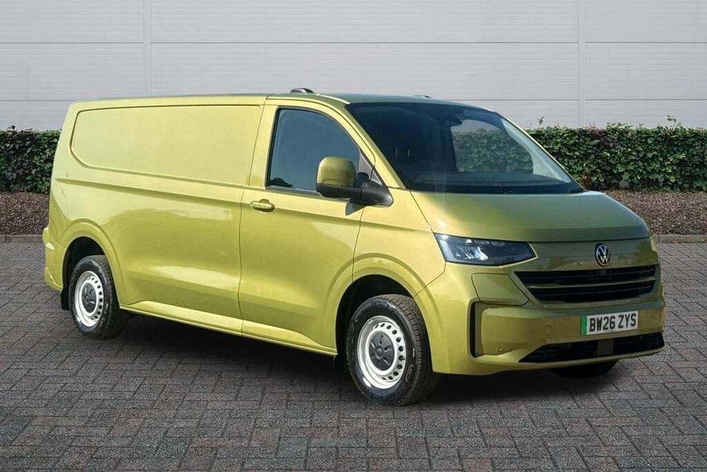 Volkswagen E-Transporter 100Kw 65Kwh Commerce Plus Van Green