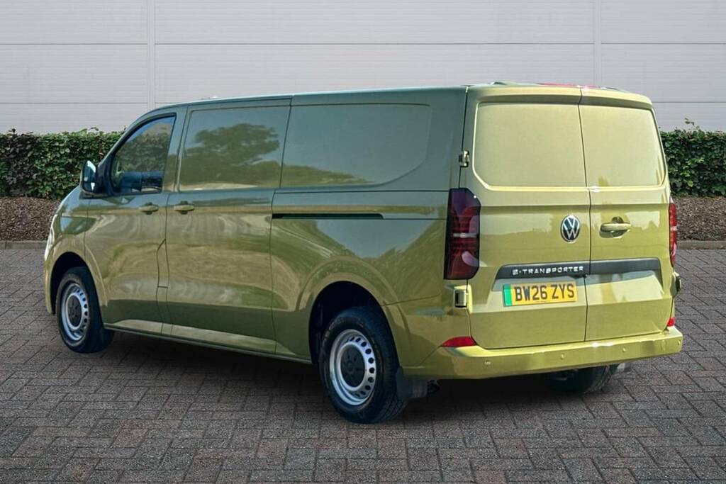 Volkswagen E-Transporter 100Kw 65Kwh Commerce Plus Van Green #6