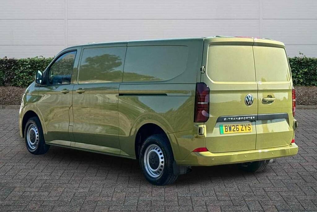 Volkswagen E-Transporter 100Kw 65Kwh Commerce Plus Van Green #3