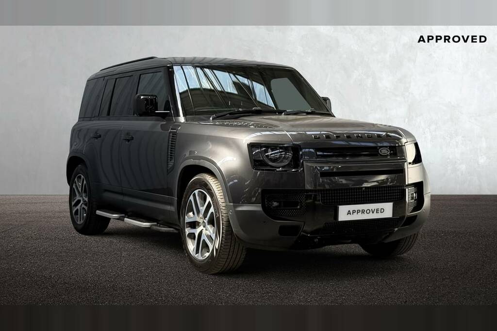 Land Rover Defender 110 3.0 D300 Hard Top Hse 3 Seat Grey