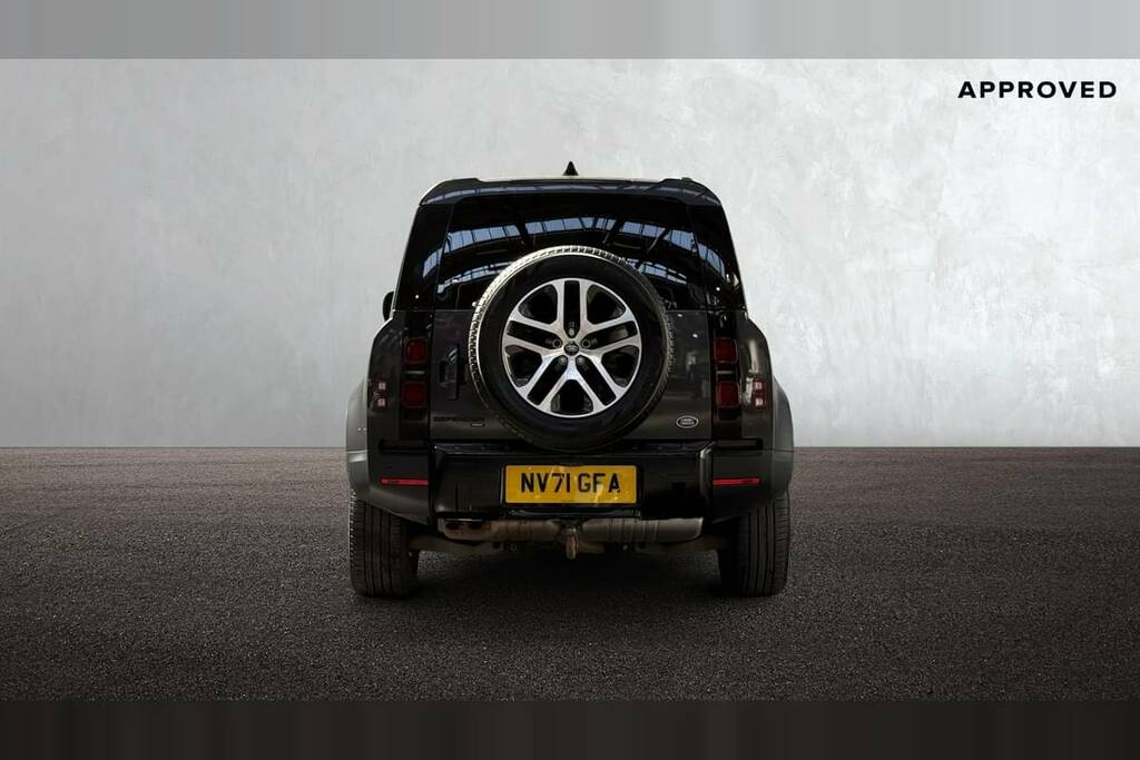 Land Rover Defender 110 3.0 D300 Hard Top Hse 3 Seat NV71GFA Grey #6