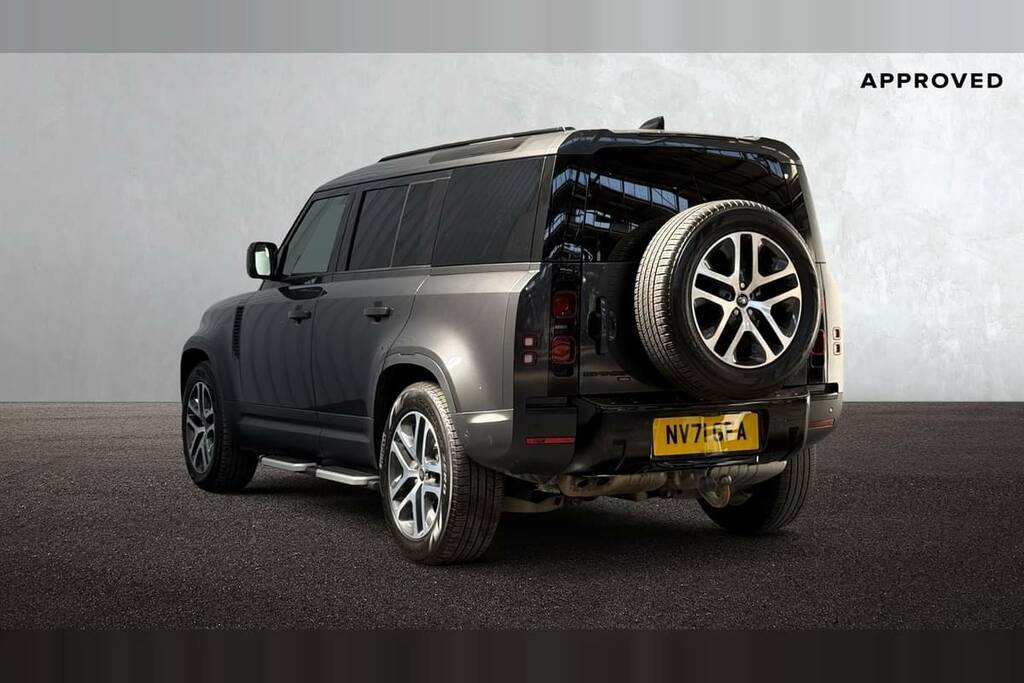 Land Rover Defender 110 3.0 D300 Hard Top Hse 3 Seat NV71GFA Grey #2