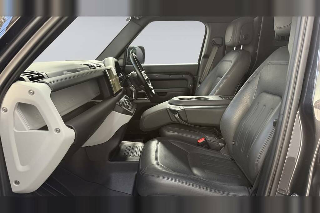 Land Rover Defender 110 3.0 D300 Hard Top Hse 3 Seat NV71GFA Grey #3