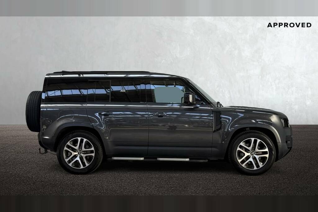 Land Rover Defender 110 3.0 D300 Hard Top Hse 3 Seat NV71GFA Grey #5