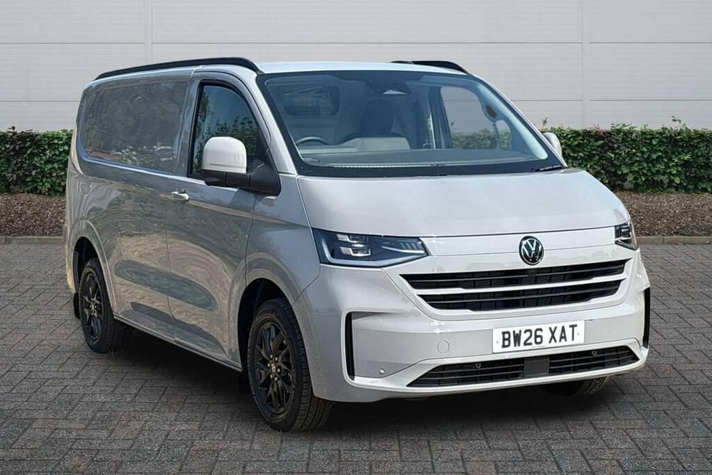Volkswagen Transporter 2.0 Tdi 150 Commerce Pro Van Grey