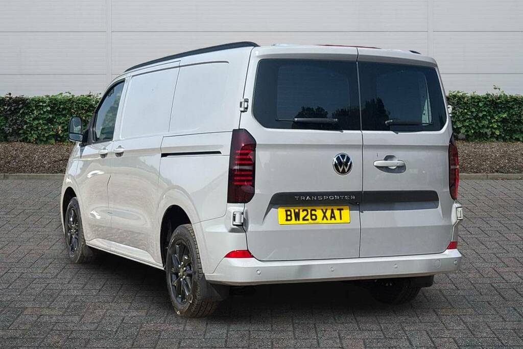 Volkswagen Transporter 2.0 Tdi 150 Commerce Pro Van Grey #5